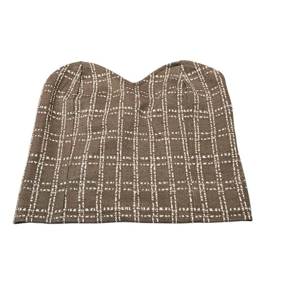 Anthropologie Strapless Corset Top XS - Picture 4 of 10